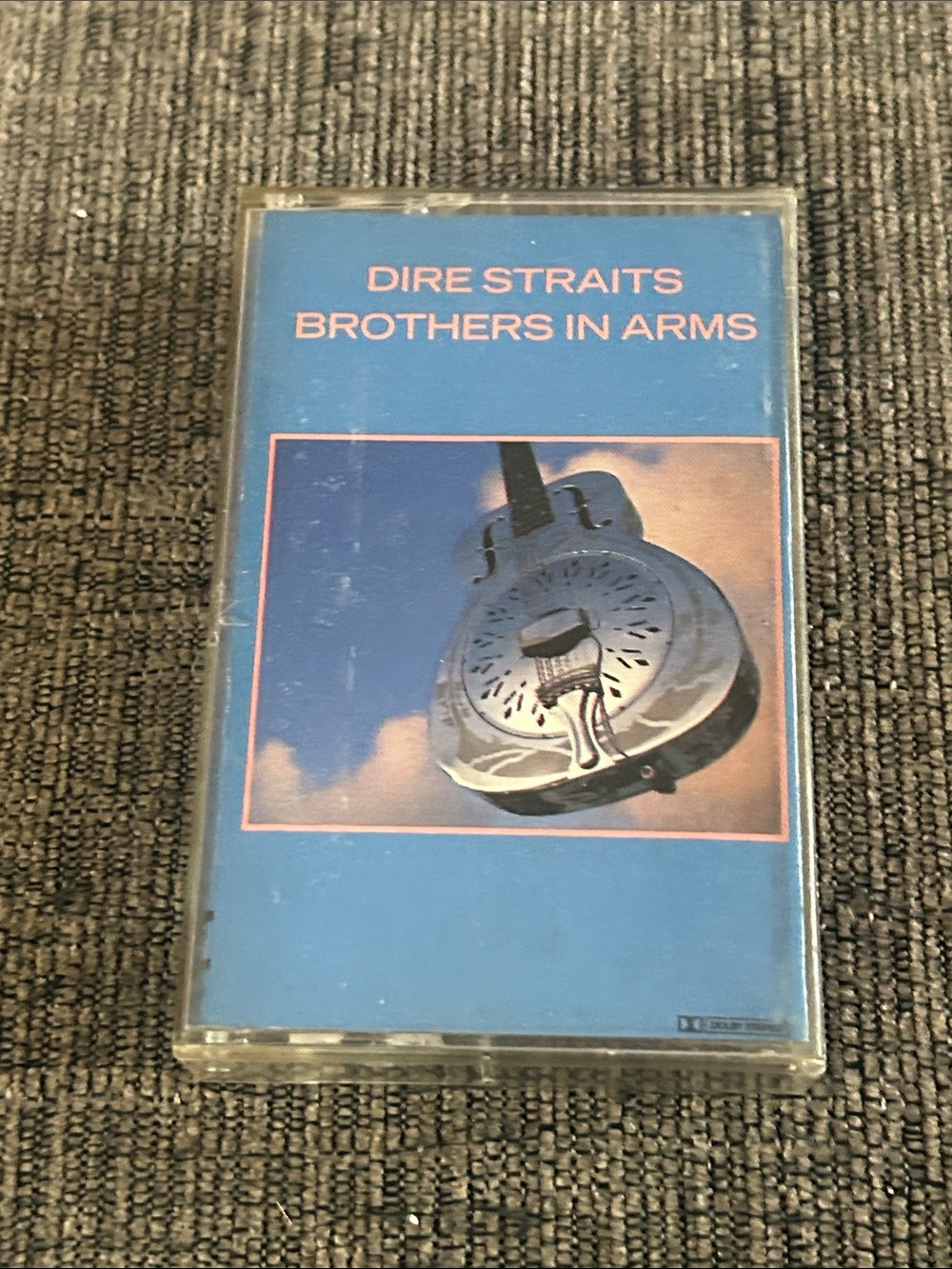 Dire Straits Brothers In Arms Cassette